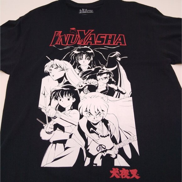 InuYasha Japanese Short Sleeve Anime T-Shirt 2009 - Picture 3 of 6